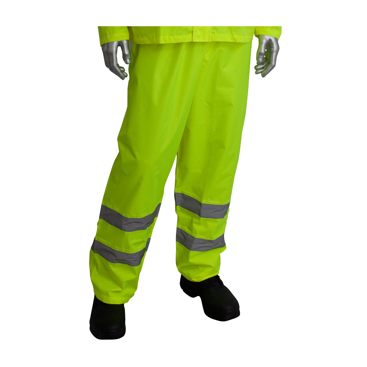 Viz™ ANSI Type R Class 3 Two-Piece Value Rainsuit Set