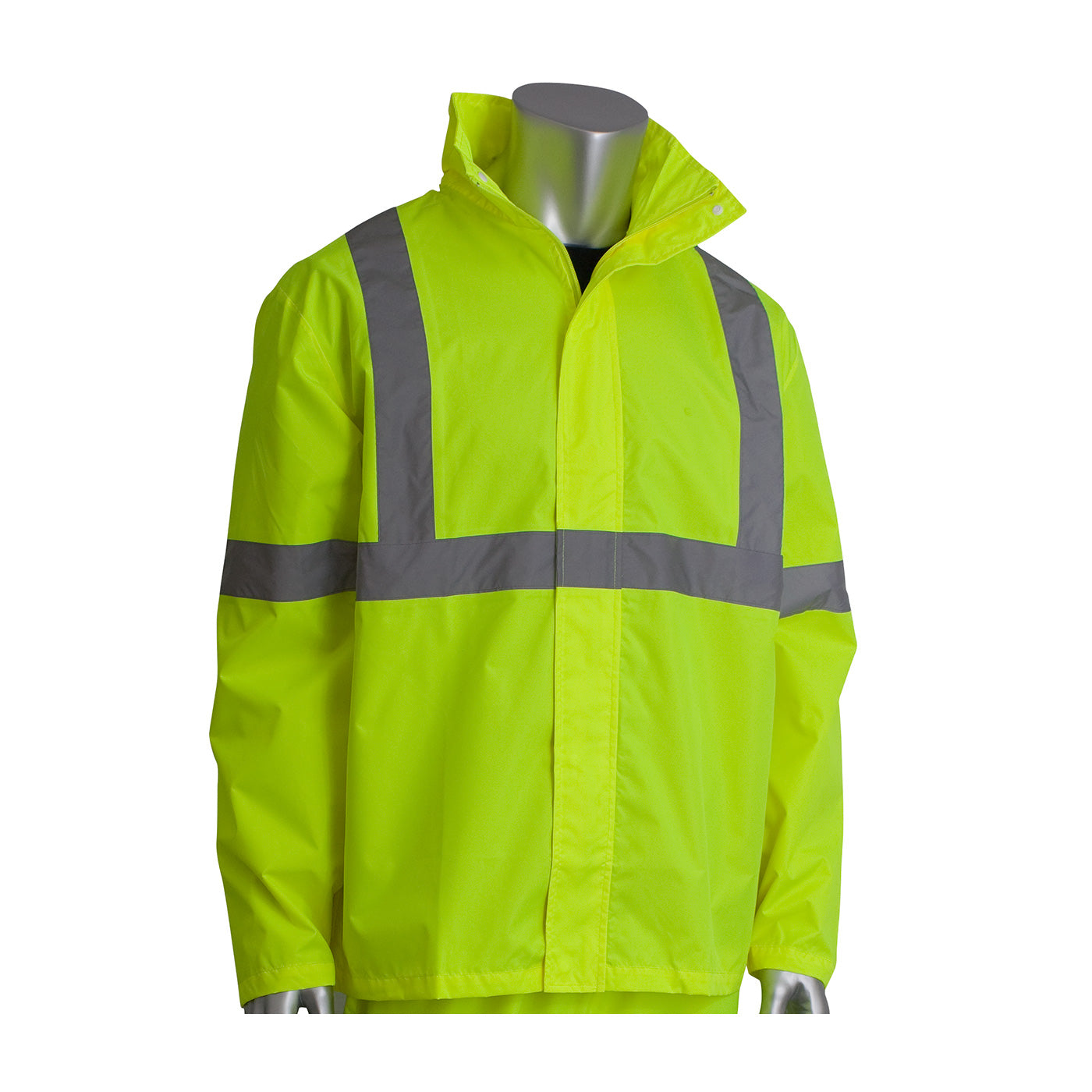 Viz™ ANSI Type R Class 3 Two-Piece Value Rainsuit Set