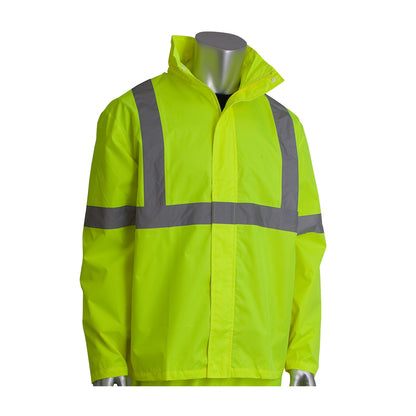 Viz™ ANSI Type R Class 3 Two-Piece Value Rainsuit Set