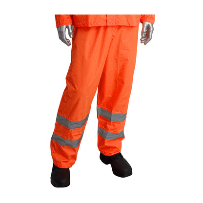 Viz™ ANSI Type R Class 3 Two-Piece Value Rainsuit Set