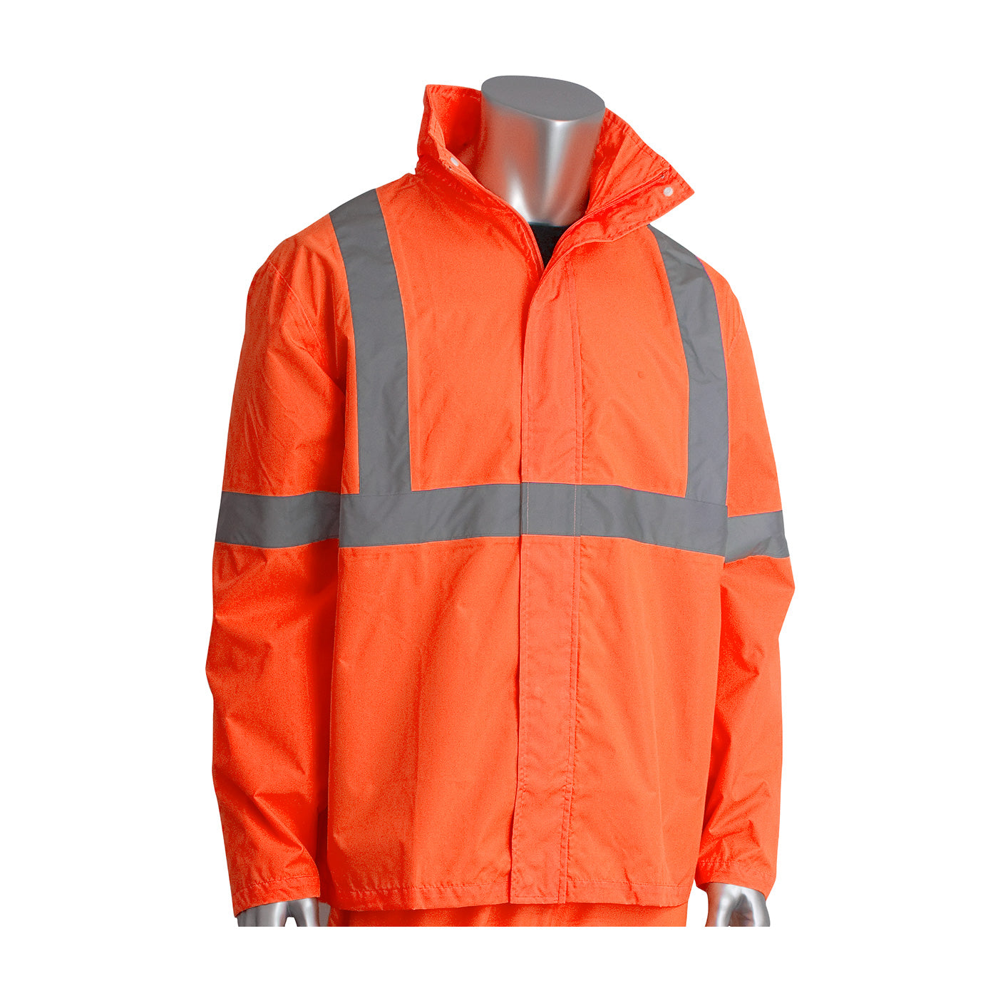 Viz™ ANSI Type R Class 3 Two-Piece Value Rainsuit Set
