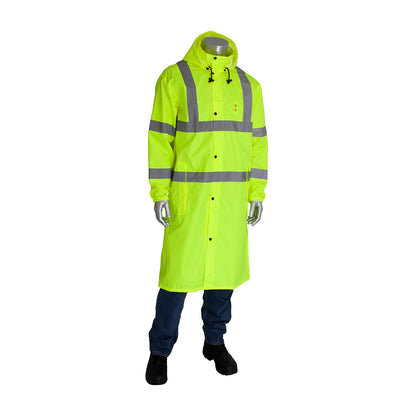 Viz™ ANSI Type R Class 3 Value All Purpose 48" Raincoat
