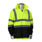Viz™ ANSI Type R Class 3 Value All Purpose Waterproof Jacket with Black Bottom