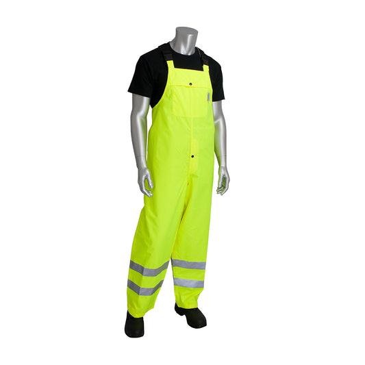 VizPLUS™ ANSI Class E Heavy Duty Waterproof Breathable Bib