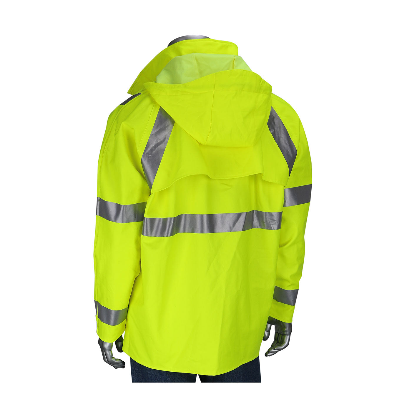 PIP® AR/FR ANSI Type R Class 3 Heavy Duty Waterproof Breathable Jacket