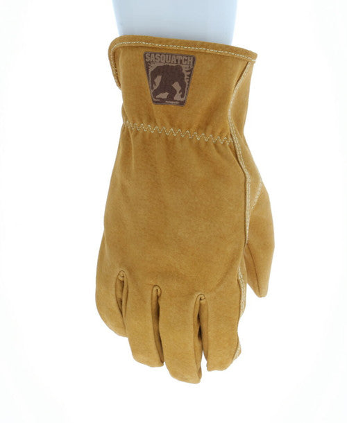 3430_ - 3430L - 35542 - 360 - Leather driver work gloves – MCR Safety Group 3430 Sasquatch® – premium A+ split leather with h