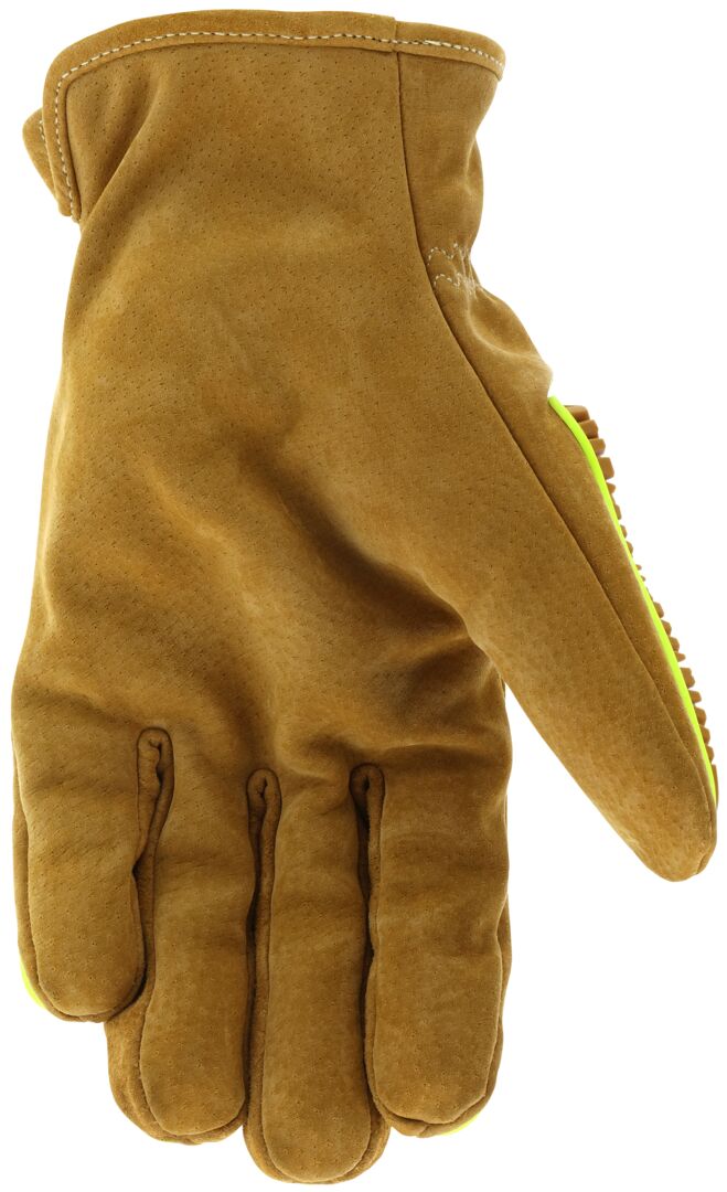 PD3430 - Predator® PD6 Impact Mechanics Gloves - Sasquatch® Leather Driver Work Gloves - TPR Back of Hand Protection - Cut, Abrasion, and Impact Resistant - Wing Thumb