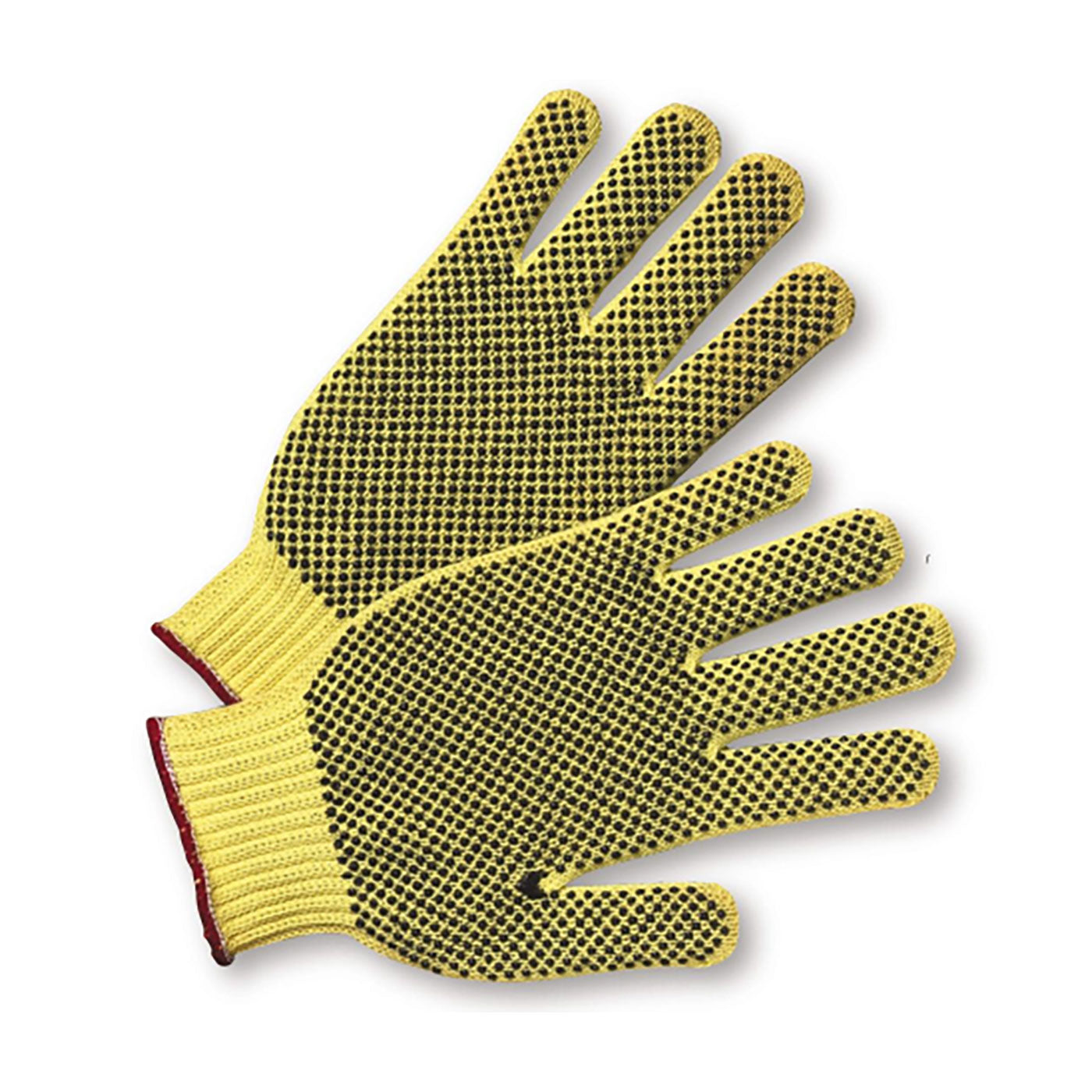 PIP 35KDBS – Seamless Knit DuPont™ Kevlar® Glove with Double-Sided PVC Dot Grip - Youth