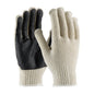 PIP 36-110PC-BK – Regular Weight Seamless Knit Cotton/Polyester Glove with PVC Palm Coated Grip