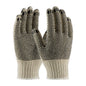PIP®: Heavy Weight Seamless Knit Cotton/Polyester Glove with PVC Dotted Grip - Double-Sided w/ Coated Fingertips