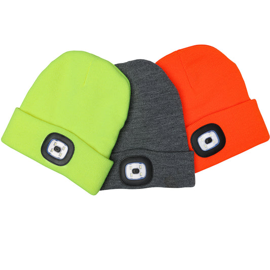 PIP 360-LED Winter Beanie Cap with LED light