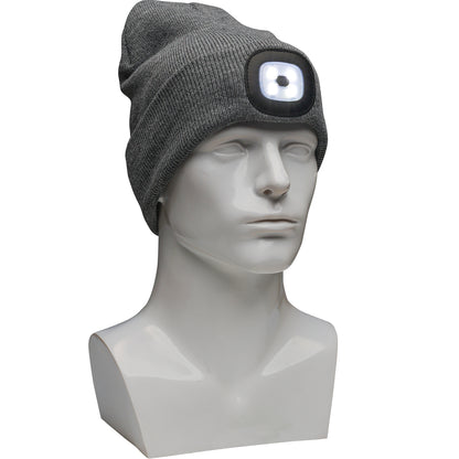 PIP 360-LED Winter Beanie Cap with LED light