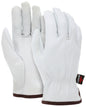 Grain Goatskin Leather Driver Gloves, Premium A Grade, Straight Thumb