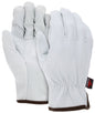 Grain Goatskin Leather Driver Gloves, Select B Grade, Straight Thumb