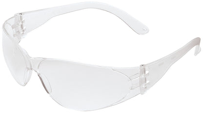 MCR Safety CL1N - Checklite® CL1N Series Safety Glasses - Excellent Orbital Seal and Fit - No Logos - Packaged 12 Pair per Polybag — manufacturer image 4
