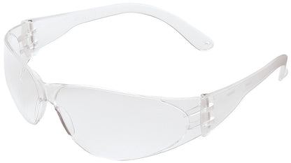 MCR Safety CL1N - Checklite® CL1N Series Safety Glasses - Excellent Orbital Seal and Fit - No Logos - Packaged 12 Pair per Polybag — manufacturer image 8