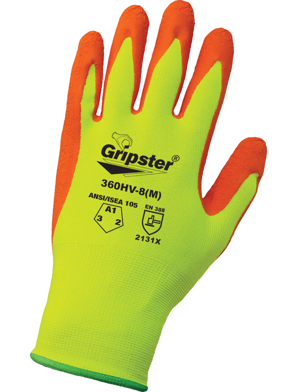 Gripster® - 360HV - General Purpose Gloves - cut level A1 - orange