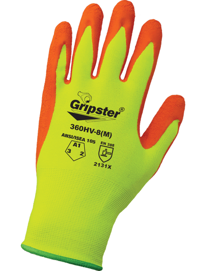 Gripster® - 360HV - General Purpose Gloves - cut level A1 - orange