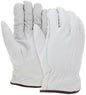 Grain Goatskin Driver Gloves, Thermosock Lined, Keystone Thumb