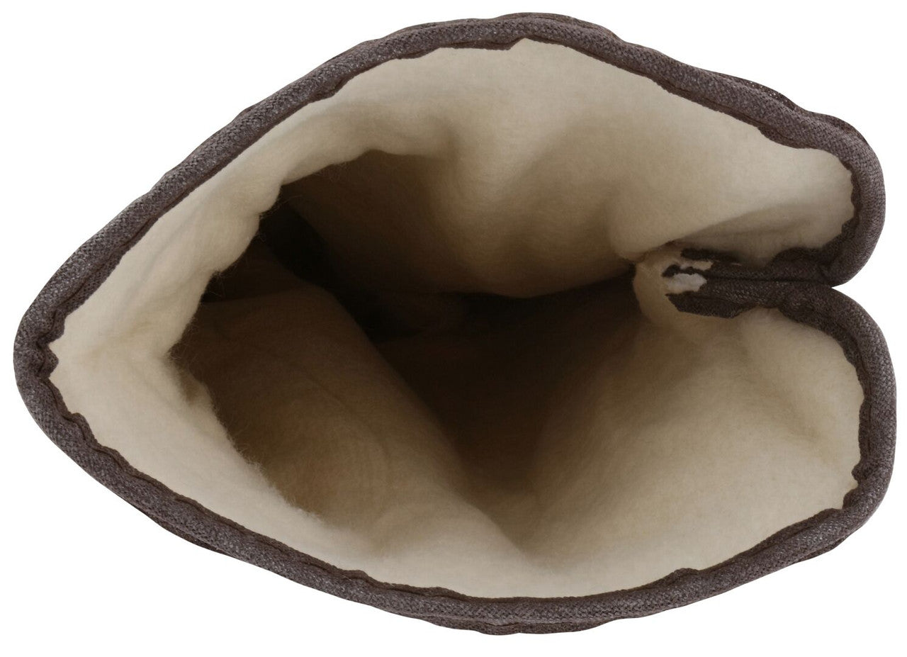 Grain Goatskin Driver Gloves, Thermosock Lined, Keystone Thumb