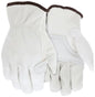 Grain Goatskin Drivers Gloves, Foam Padded Palm, Keystone Thumb