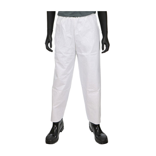 Posi-Wear® BA™ Microporous White Pant, 58 gsm