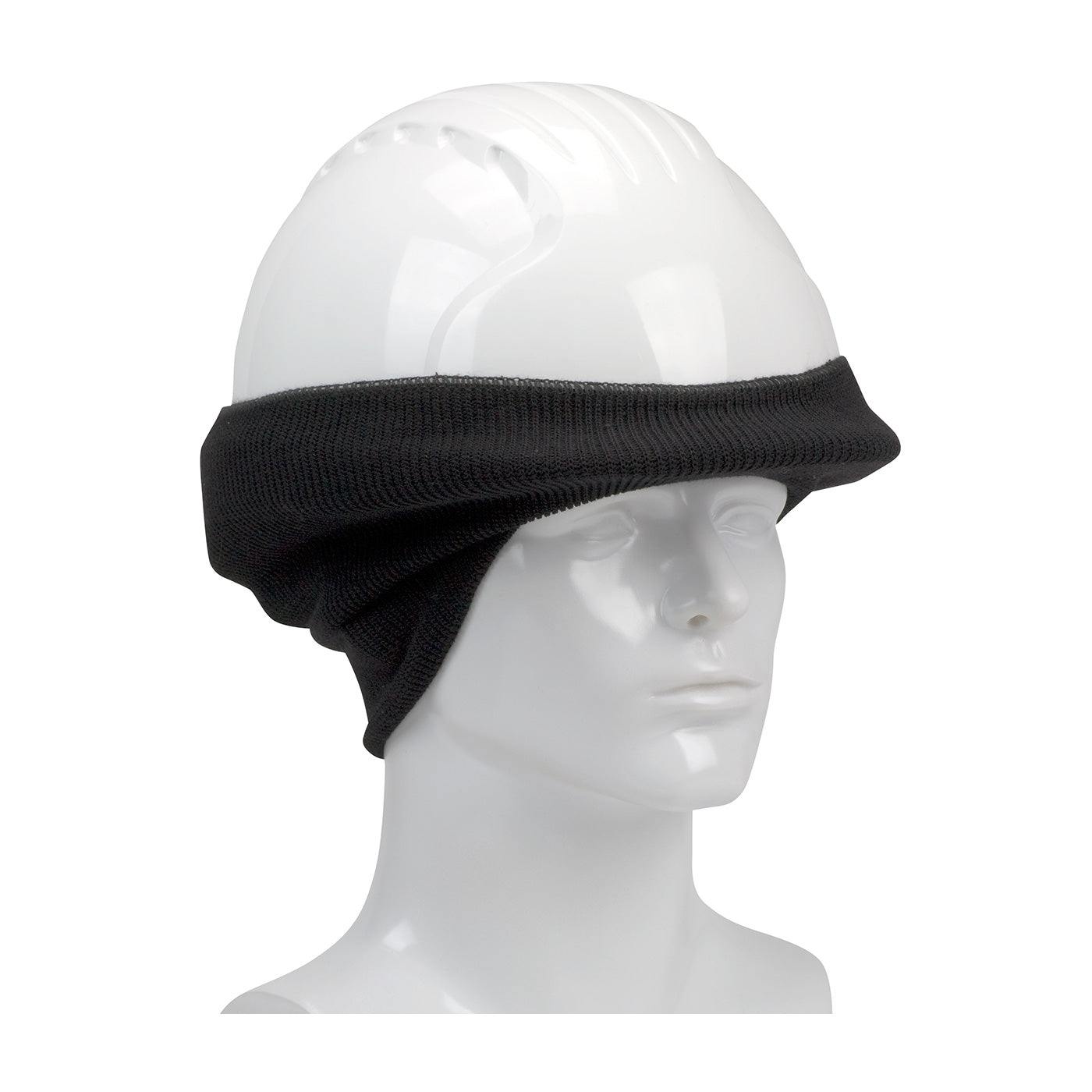 PIP 365-1510FR – FR Rib Knit Hard Hat Tube Liner - Ears & Neck