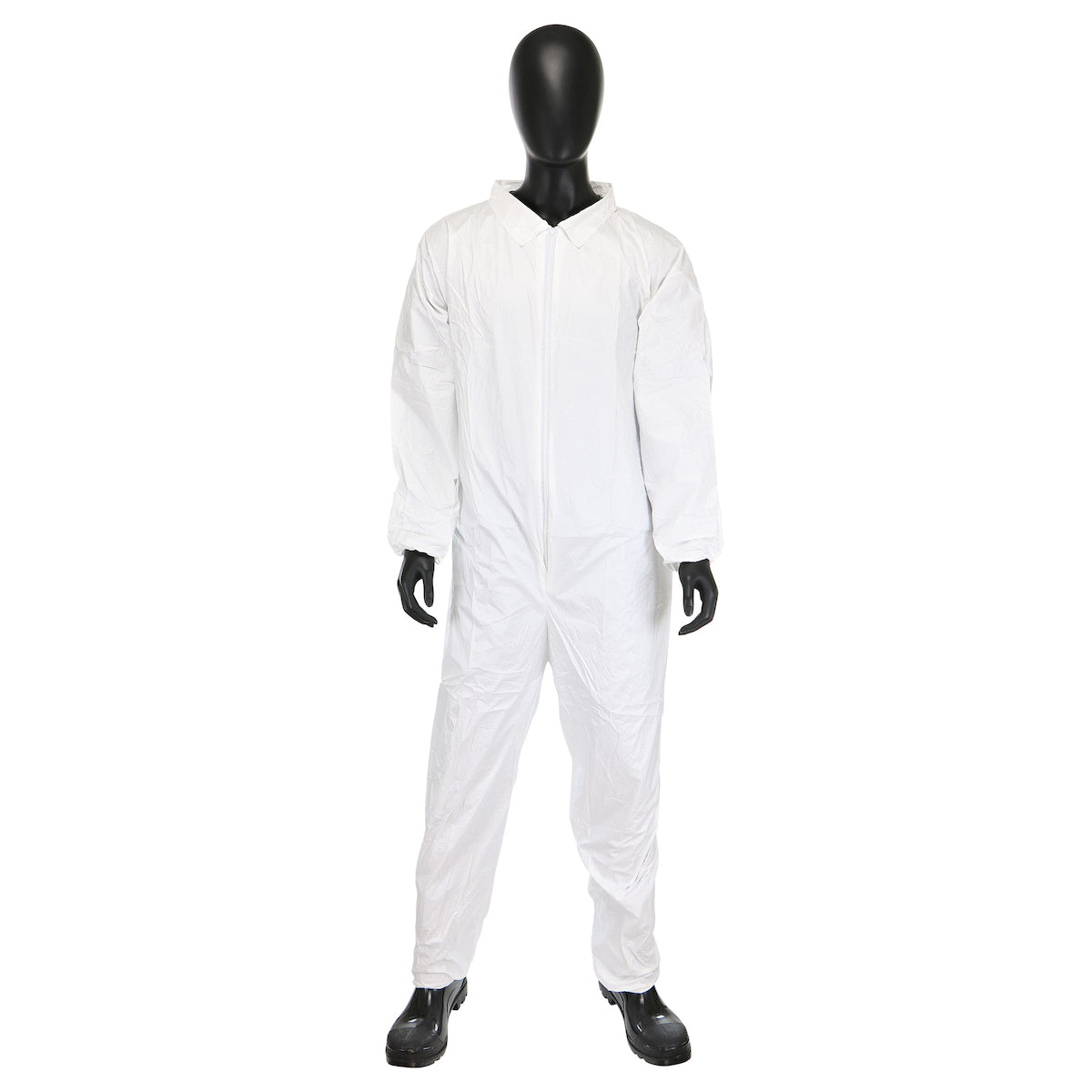 Microporous Coverall, Elastic Wrist & Ankle 47 gsm