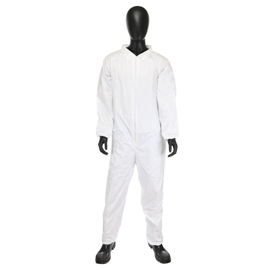 Microporous Coverall, Elastic Wrist & Ankle 47 gsm