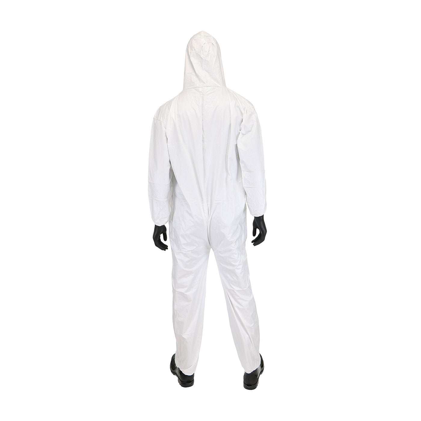 Microporous Coverall with Hood, Elastic Wrist & Ankle