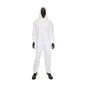 Microporous Coverall with Hood, Elastic Wrist & Ankle