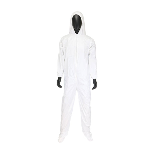 Microporous Coverall Hood & Boot 47 gsm