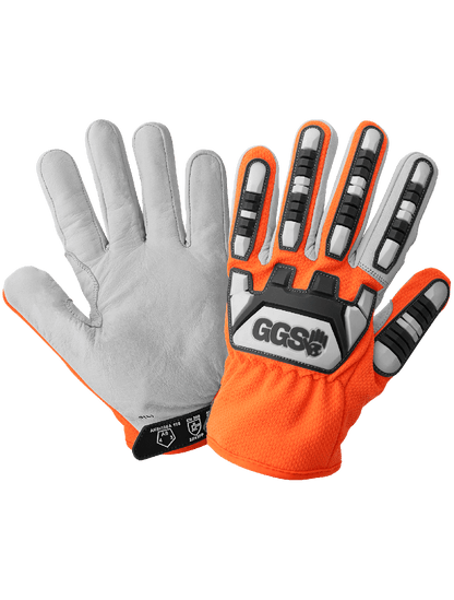 Global Glove - CIA7600 - Mechanics Gloves - cut level A6 - orange