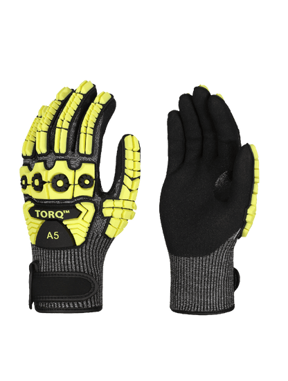 Global Glove - SKG00081FD - Gloves - cut level A5 - red