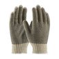Seamless Knit Cotton / Polyester Glove with Double-Sided PVC Dense Dot Grip - 7 Gauge