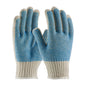 PIP® Seamless Knit Cotton / Polyester Glove with Double-Sided PVC Dense Dot Grip - 7 Gauge