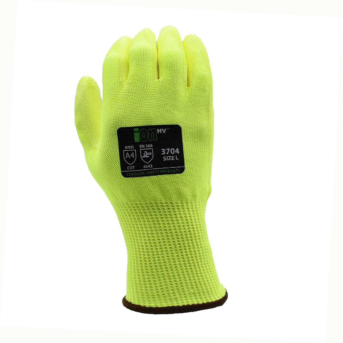 Cordova Ion-hv™, HI-VIS Yellow 13-gauge HPPE #3704 - 3704XS image 6