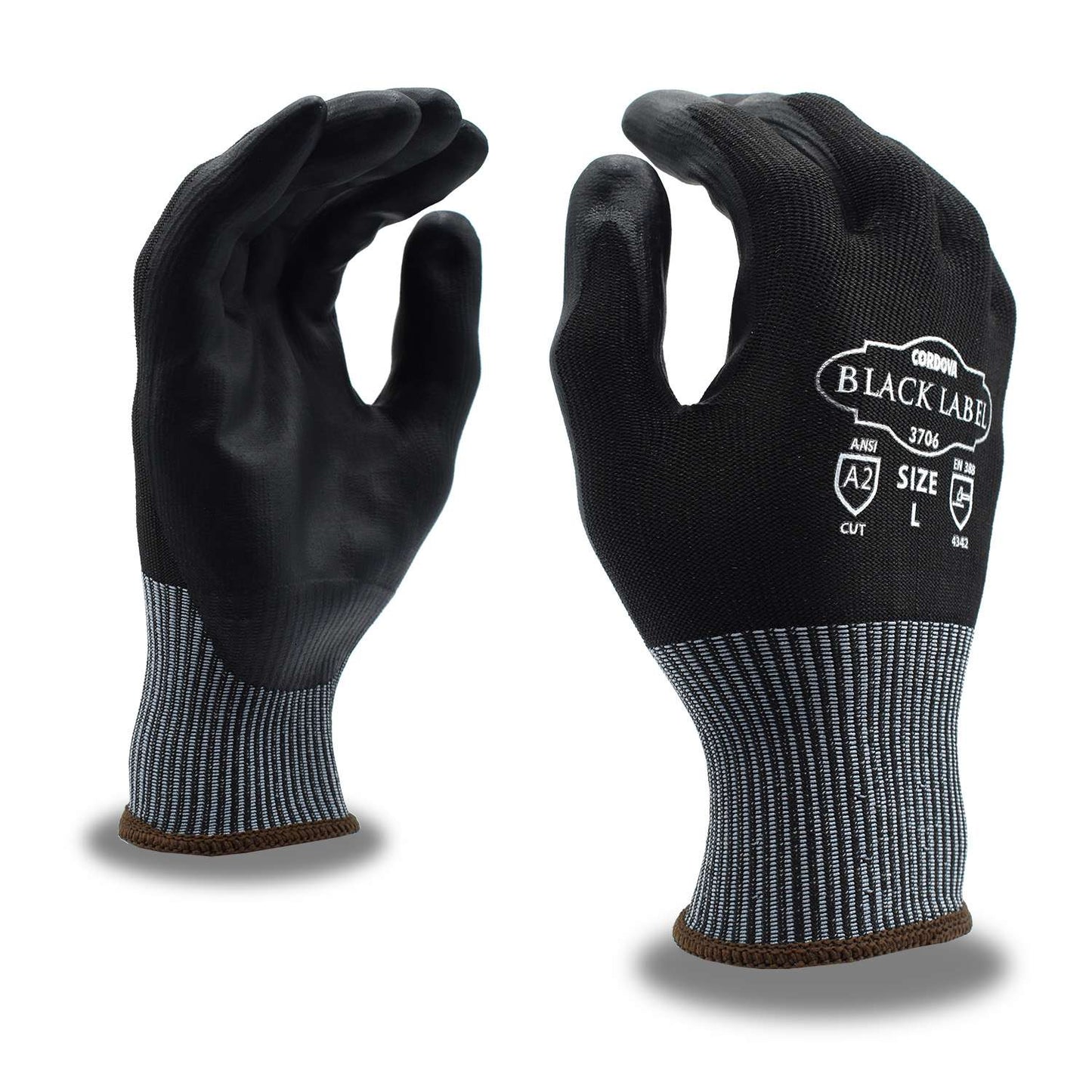 Cordova Black Label™ 13g Black HPPE/steel She #3707XL