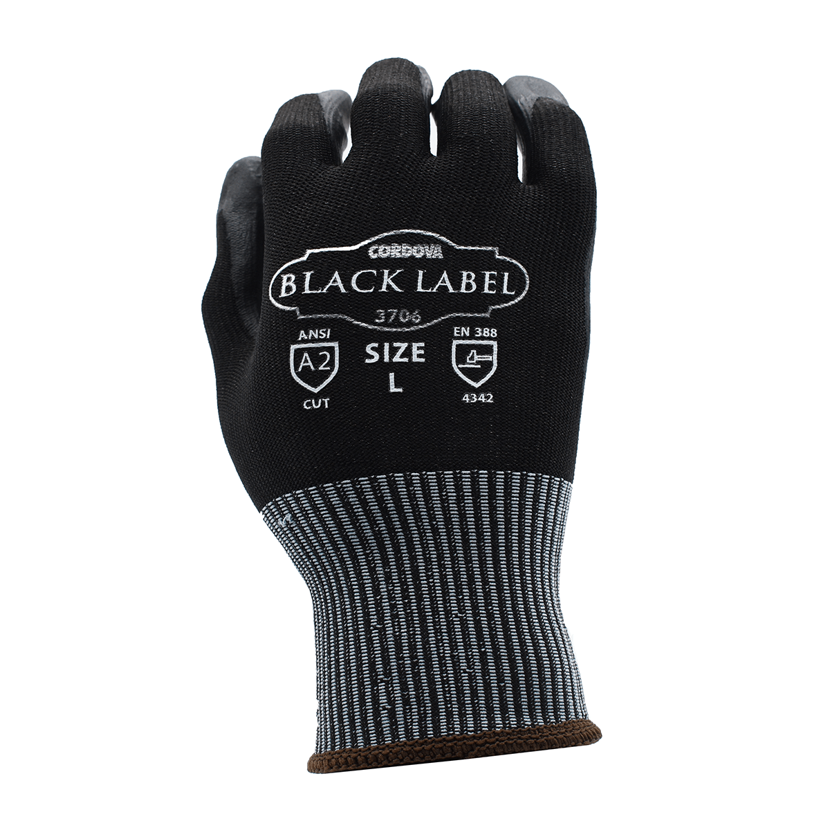 Cordova Black Label™ 13g Black HPPE/steel She #3707XL image 5