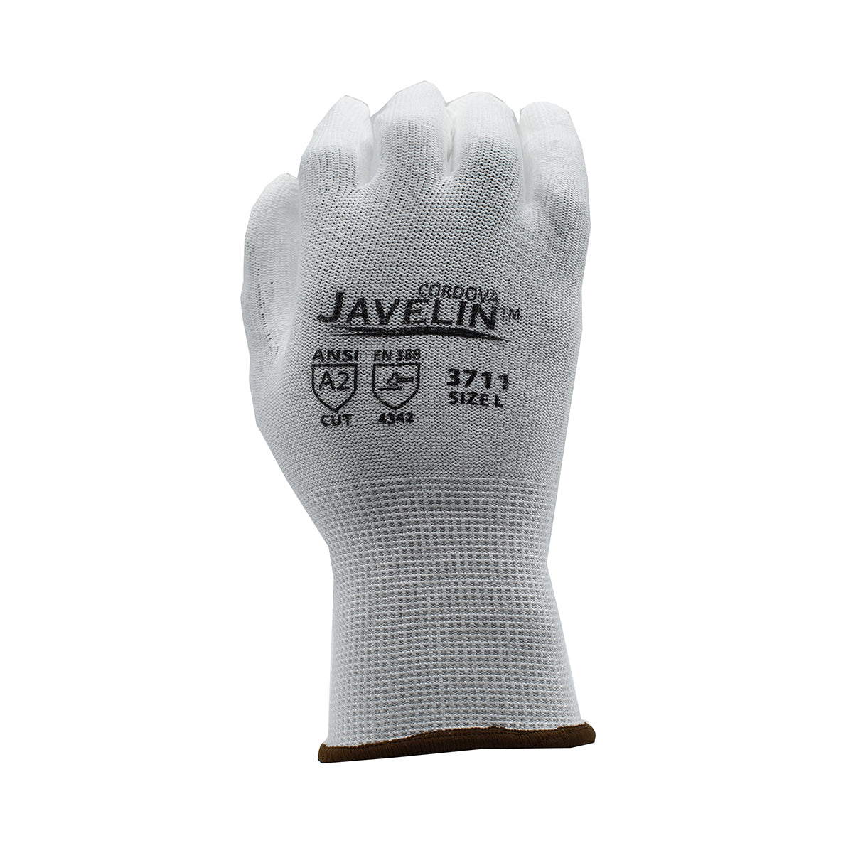 Cordova Javelin™ White 13-gauge HPPE Shell, W #3711 - 3711XS