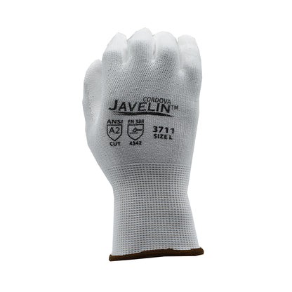 Cordova Javelin™ White 13-gauge HPPE Shell, W #3711 - 3711XS