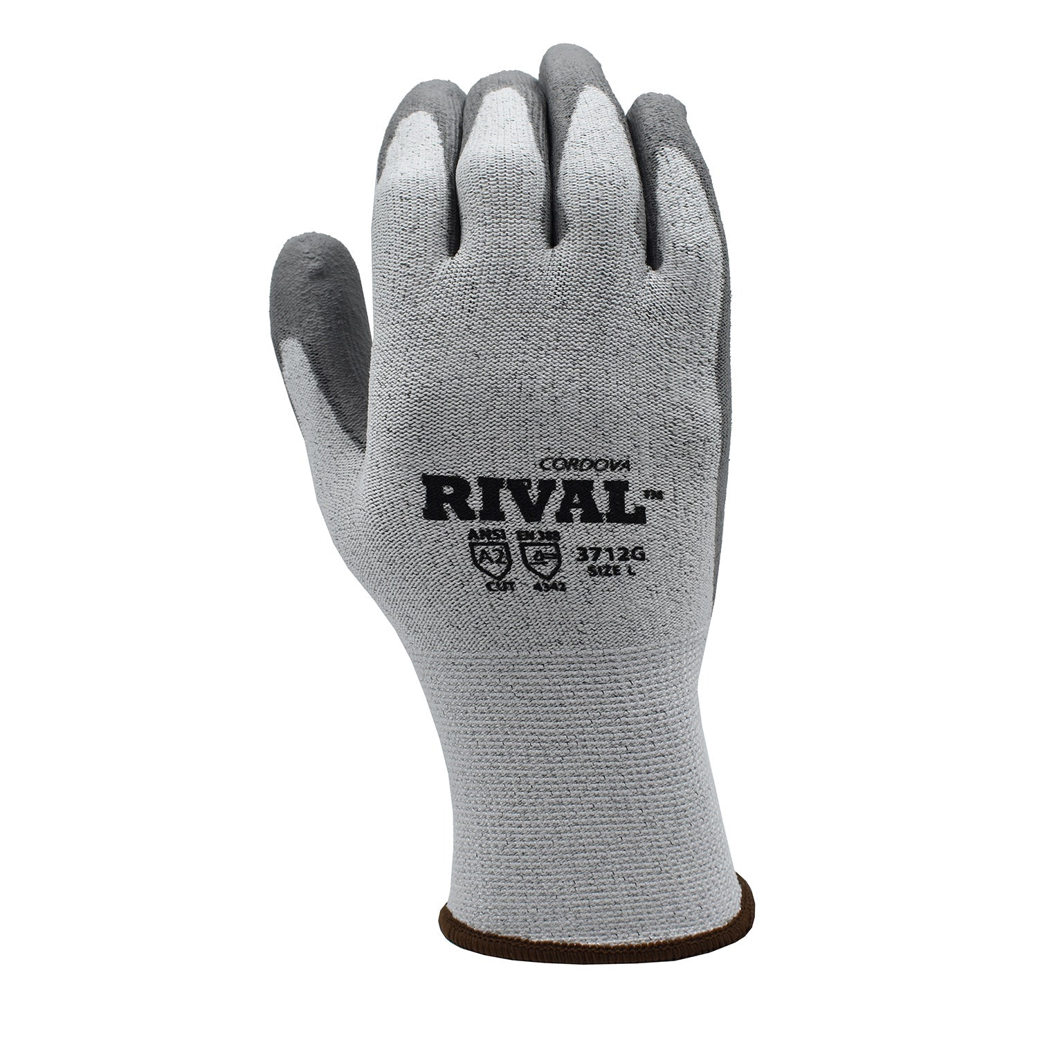 Cordova Rival™ Light Gray 13-gauge HPPE Shell #3712G - 3712GXS