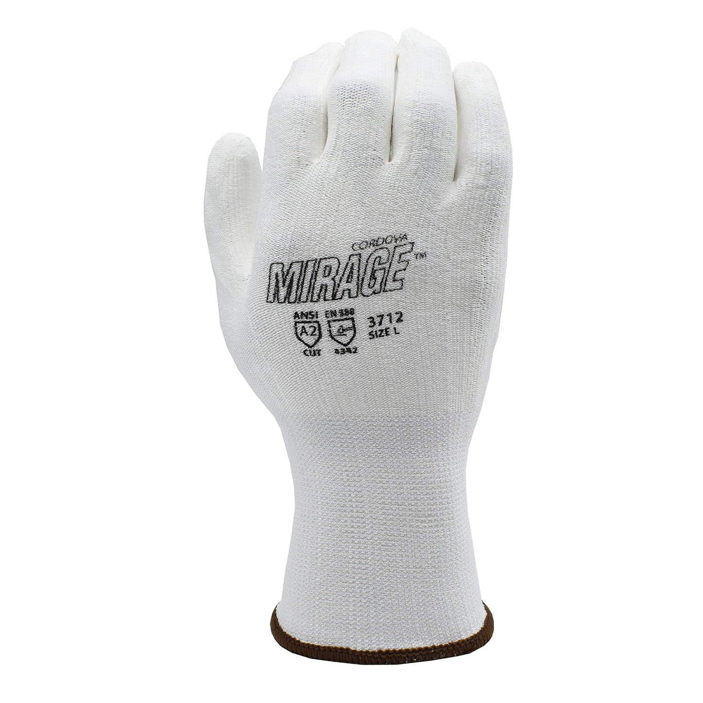Cordova Mirage™ White 13-gauge HPPE Shell, Wh #3712 - 3712XS image 5