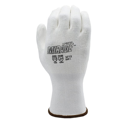 Cordova Mirage™ White 13-gauge HPPE Shell, Wh #3712 - 3712XS image 5