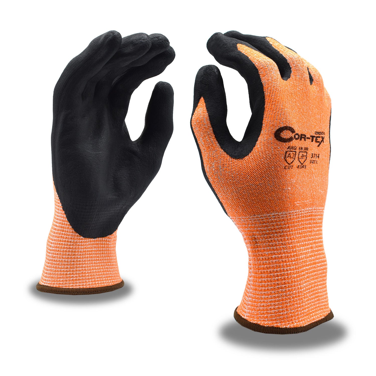 Cordova Cor-tex™ HI-VIS Orange 13-gauge HPPE #3714 - 3714XS