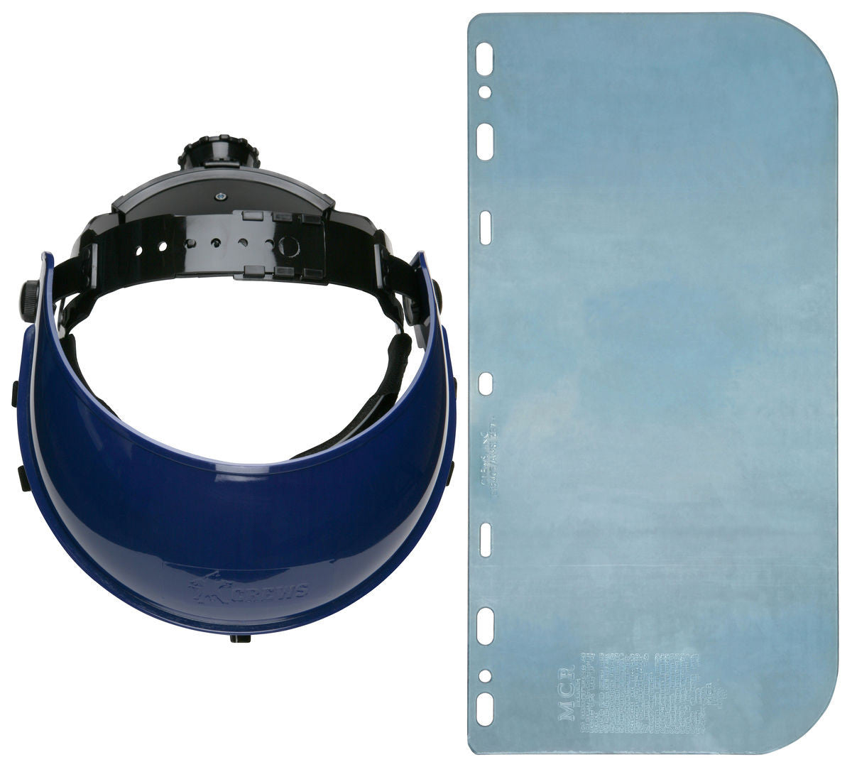 MCR Safety 103540 - 103 Headgear + 181540 PC Shield Boxed - manufacturer product image 2