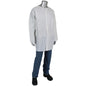 Posi-Wear® UB™ - Lab Coat with No Pockets 56 gsm