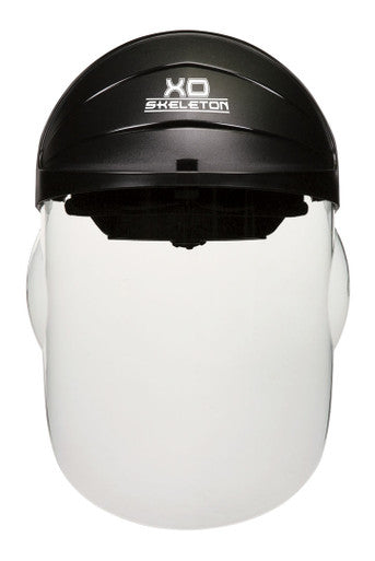 MCR Safety 104 - XO Skeleton Ratchet Headgear Clear Lens product image