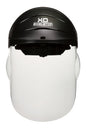 MCR Safety 104 - XO Skeleton Ratchet Headgear Clear Lens product image