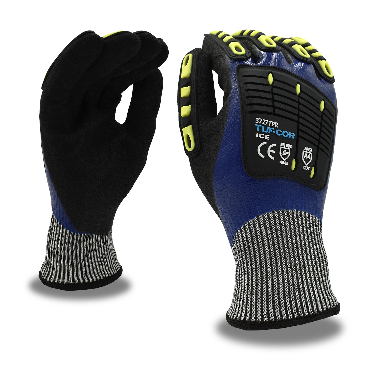 Cordova Tuf-cor™ Ice, Two-ply Shell: 13-gauge #3727TPR - 3727TPRS